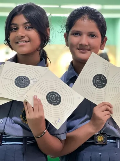 Our students are hitting their targets with precision and determination. We teach them to aim high and push their limits.