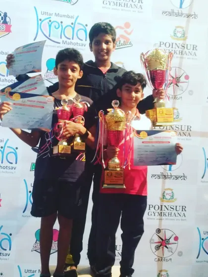 Our young players sweeping the podium at the Poinsur Gymkhana promotional district tournament with multiple wins and top finishes.