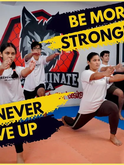 Never give up on yourself. Become stronger and more fit with my programs in kickboxing, boxing, self-defense, and Taekwondo.