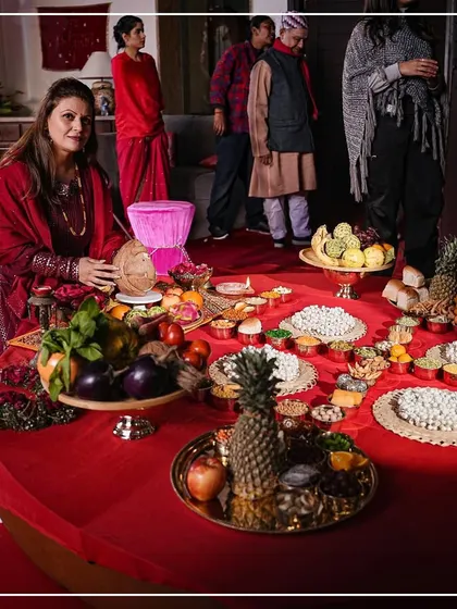 Our talented food stylist, Sakshi Tuli, was recently cast in a brand film, where she showcased her expertise in creating beautiful and authentic food setups.