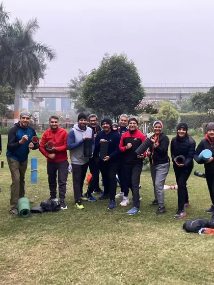 Consistency is the name of the game. A group of our runners after a strength session, ready for more.