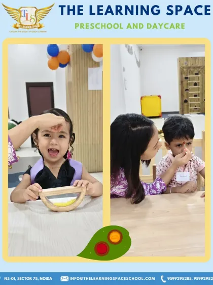 Such happy faces during our tilak ceremony. These moments of cultural immersion are designed to be joyful, respectful, and educational for every child.