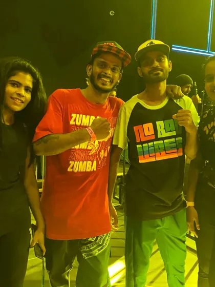 More smiling faces from our Zumba family. Every event is a chance to connect and celebrate our shared love for dance fitness.