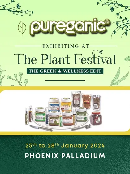 We proudly feature exhibitors like Pureganic, who bring traditional, chemical-free wellness products to our health-conscious audience.
