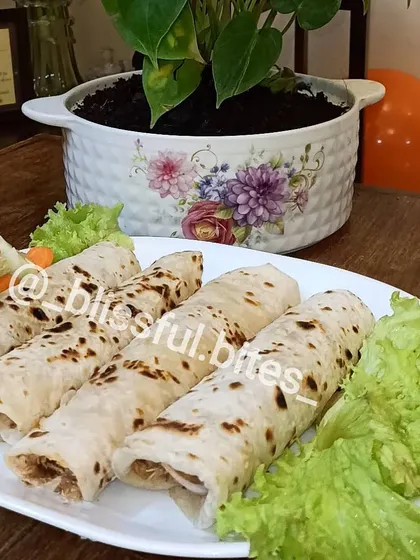 My homemade Smokey Chicken Rolls are a perfect grab-and-go meal.