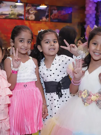 Birthday parties at my venue are a great place for kids to celebrate with their best friends, creating lasting memories together.