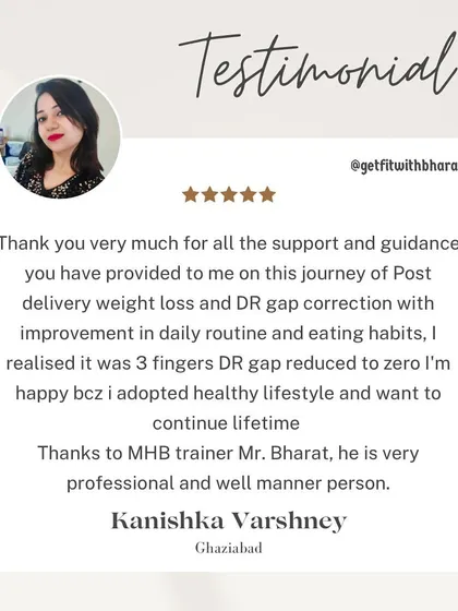 This client successfully corrected her 3-finger DR gap to zero. She is happy to have adopted a healthy lifestyle that she can continue for life.