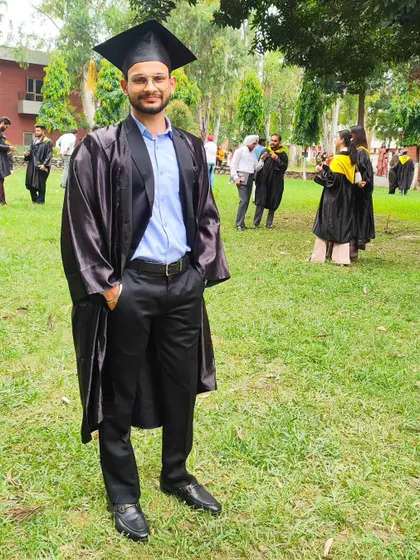A proud moment during my convocation. This day marked the beginning of my professional journey to becoming the advocate I am today.