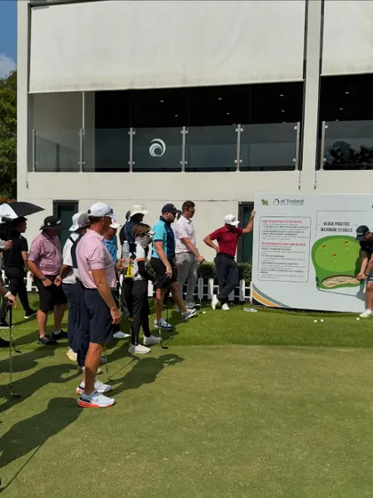 The learning never stops. Our coaches recently attended a short game coaching seminar with Alex Buckner at the All Thailand Golf Centre, gaining invaluable insights into training and performance that we will share with our team and players.