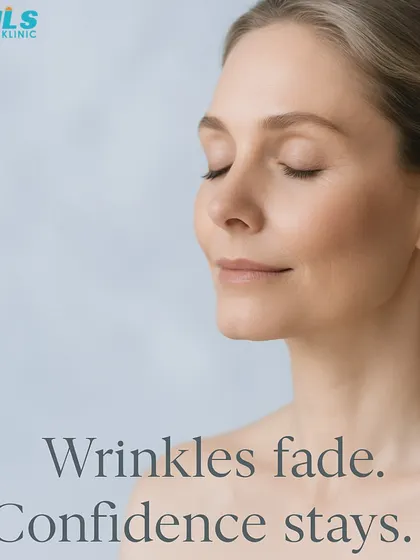 The goal of my treatments is simple: wrinkles fade, confidence stays. A smoother complexion can have a profound impact on how you feel, and I am here to help you achieve that with safe, expert care.