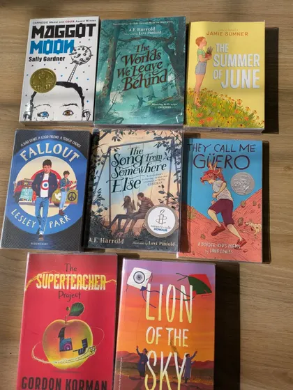 New arrivals alert! We've just added a fresh batch of books for every age group. Check out our latest additions, from adventure series to charming picture books.