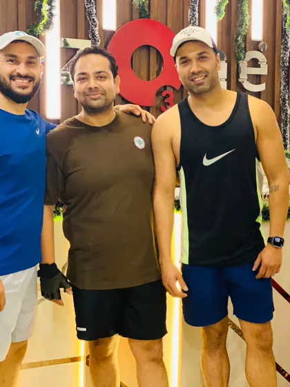 Post-workout smiles and holiday celebrations. Our community knows how to balance hard work with fun.