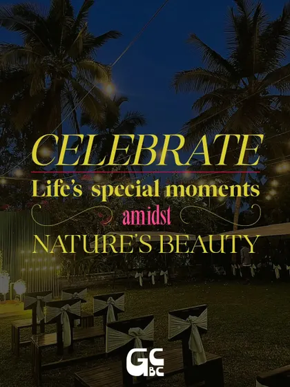 I love hosting special moments. Our lawn can be set up for private events, offering a beautiful natural backdrop for any celebration.