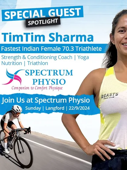 As a guest speaker at a workshop for the Bangalore Physiotherapist Network. I believe in collaborating with experts like physiotherapists to provide a holistic approach to athlete health, from biomechanics to rehab.