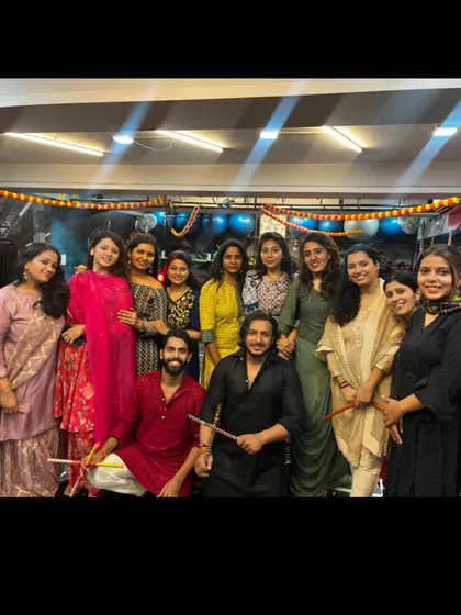 The whole team and our members celebrating together. These events are a big part of what makes the GFA vibe so unique.