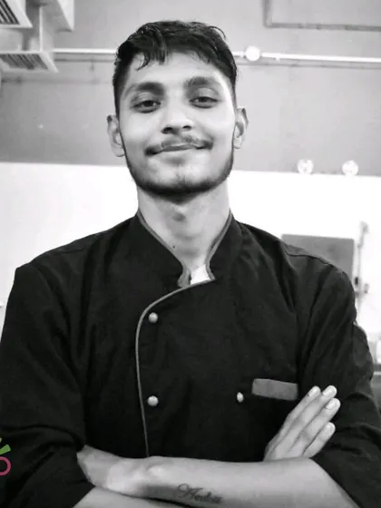 Meet Chef Ankit, a rising star in my kitchen. He is inspired by simple food and has a special inclination towards traditional Rajasthani cuisine like laal maas.