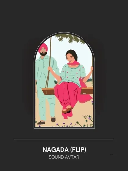 Sound Avtar's flip of 'Nagada', showcasing the diverse talent in the Desi Dubs community.