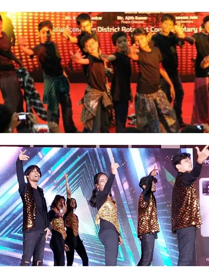 We've been performing together for years, evolving from young dancers to seasoned professionals. This history is our strength, allowing us to deliver perfectly synchronized and professional shows for major brands.