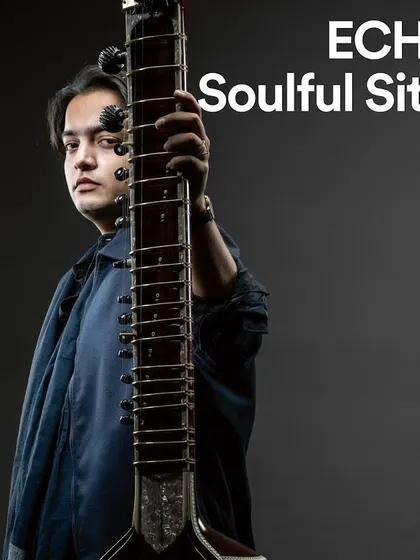 I was honored to be the face of Spotify India's new playlist, "ECHO: Soulful Sitar." It's wonderful to see a dedicated platform for sitar music, and I'm excited to release new tracks there.