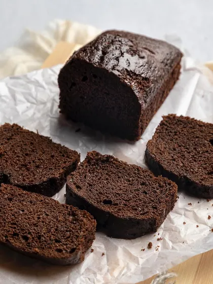A simple, delicious chocolate bar cake. Perfect for celebrating International Cake Day, or any day that needs a touch of sweetness.