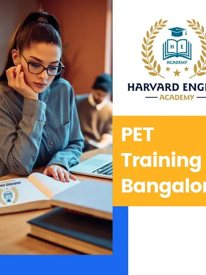 Our PET (Preliminary English Test) training in Bengaluru helps you develop practical, everyday English skills. This Cambridge English qualification proves you can communicate in English in real-life situations.