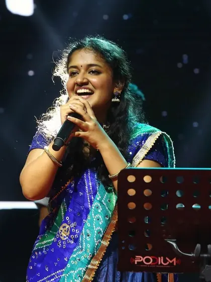 The joy of performing for over 2000 people at IIT Madras's Saarang festival. This was my band's first professional show, and the energy was electric. Whether it's a classical concert or a fusion show, I pour my heart into every performance.