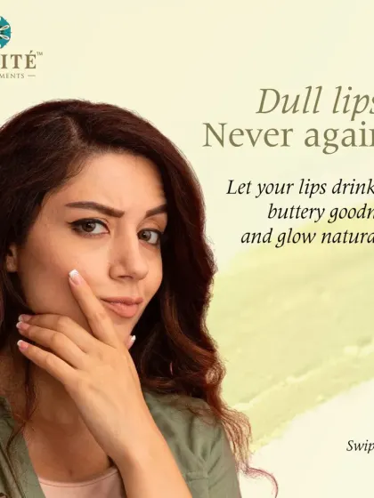 Dull lips? Never again. Let your lips drink in the buttery goodness of my lip butters and glow naturally. Swipe to see the different options available to hydrate and heal.