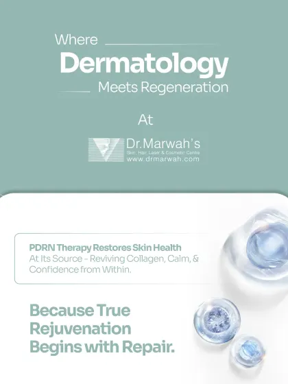 We believe in treatments that empower the skin to heal itself. PDRN Therapy is a regenerative treatment that uses bio-molecules to activate your skin's own repair mechanisms at a cellular level, boosting collagen, hydration, and overall skin health from within.
