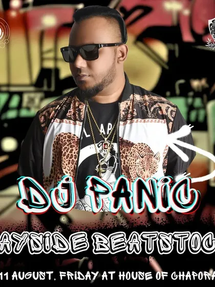 My solo feature poster for the Bayside Beatstock event. This was for the real hip hop heads.