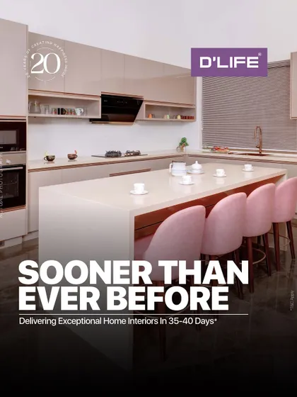 My efficient and precise process ensures your vision becomes a reality in record time. I deliver exceptional home interiors in 35-40 days, so you can enjoy your dream home sooner.