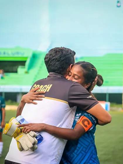 These images and videos showcase our women's team in action during matches and training, celebrating victories, and highlighting their incredible skill and teamwork. Each visual is a piece of our championship story.
