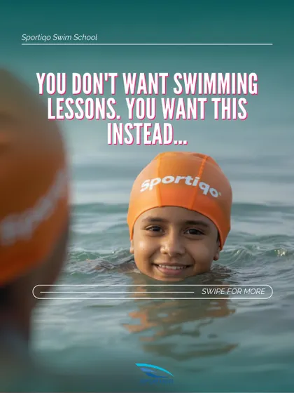 You are not just buying swimming lessons. You are buying peace of mind, your child's confidence, and a lifetime of safety.