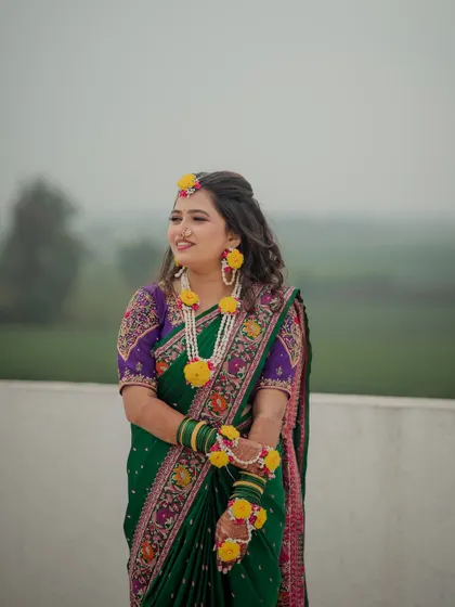 Here are more vibrant and joyful moments from the Haldi and Mehandi ceremonies I have captured, each telling a unique story of celebration.