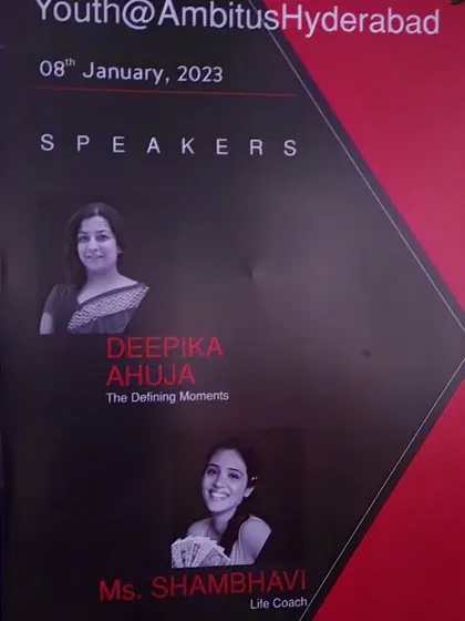 A dream realized. After wishing to be a part of the TEDx community, I have now successfully delivered two talks, one in Hyderabad and one in Powai, sharing my message on a global platform.