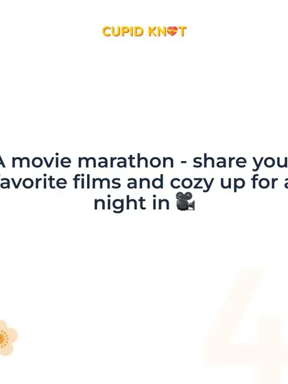 This is a duplicate of the previous image, suggesting a simple and cozy movie marathon night.