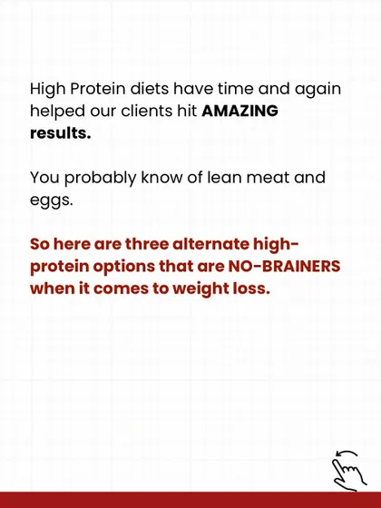 Tired of chicken and eggs? We share three not-so-common, high-protein food sources like Skyr Yoghurt, Shrimp, and Squid to help you hit your protein goals without getting bored.