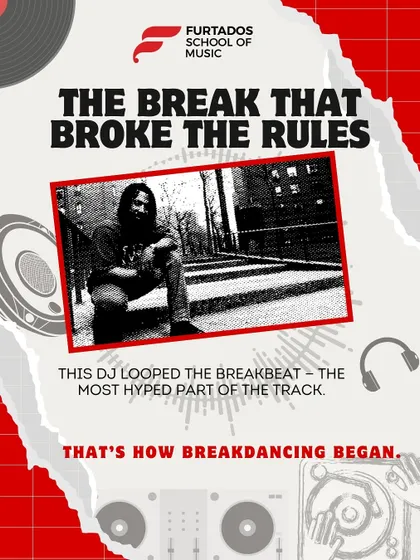 The looping of the breakbeat was the innovation that gave birth to breakdancing. Understanding this history is key to mastering the rhythm and style of our hip-hop and B-boying dance classes.