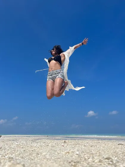 That feeling when you realize your potential is as limitless as the sky. This is the energy I want everyone to take home.