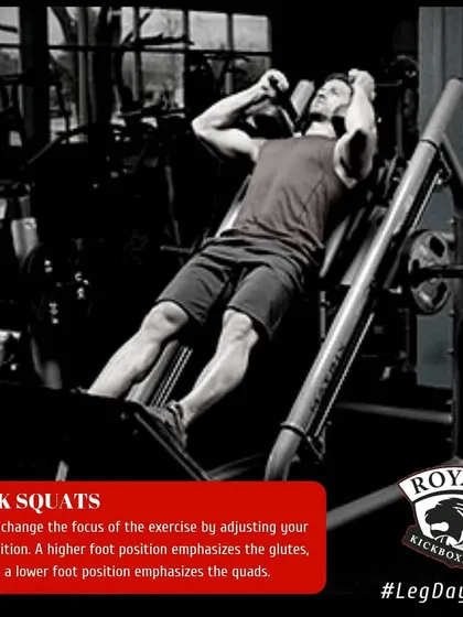 Hack squats are a great way to target specific leg muscles. By adjusting foot position, you can emphasize either the glutes or the quads, allowing for a more tailored workout.