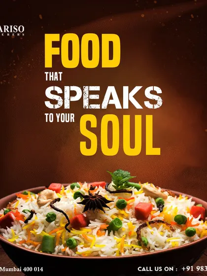 We believe in serving food that speaks to your soul. Our Veg Biryani is just one example of how we use aromatic spices and fresh ingredients to create memorable culinary experiences.