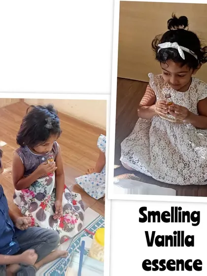 A step-by-step look at our whole wheat chocolate cake baking session, where we explored ingredients, mixed batter, and learned about baking.