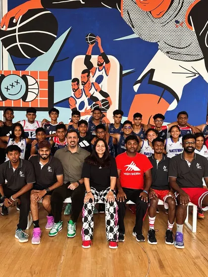 It was a pleasure to host the talented boys and girls from Gateway Colleges, Sri Lanka, for a training camp. Building international relationships and sharing our love for the game is what it's all about.