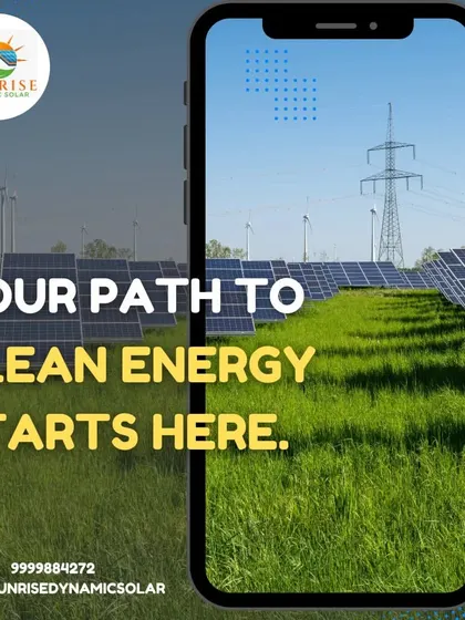 Your path to clean energy starts on your phone. I provide consultations and support to help you begin your solar journey today.