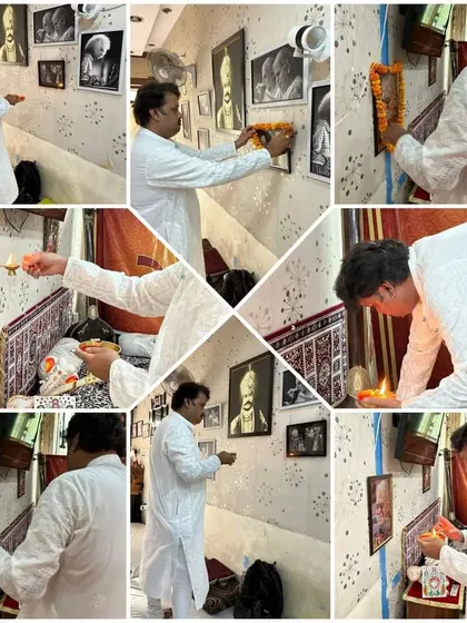 On Guru Purnima, I begin the day by paying homage to the great masters who have guided my path. This act of reverence is central to our tradition.