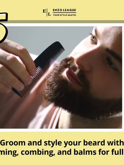Strategic grooming can make a patchy beard look much fuller. I'll show you how to trim, comb, and use products like beard balm to create a uniform and dense appearance.