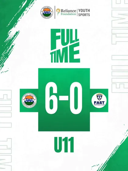 Another strong performance from our U11s, with a 6-0 victory and another clean sheet against Fast FC.