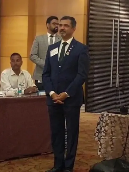 A moment of pride while representing my studio's work. My goal is always to deliver design that is not only aesthetically pleasing but also enriches the lives of those who use it.