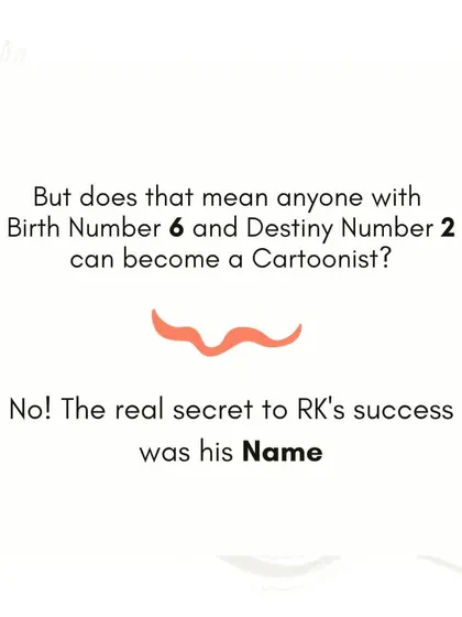 While his birth and destiny numbers set the stage, they were not the whole story. The true key to unlocking his specific path to success as a cartoonist was hidden in the vibration of his name.