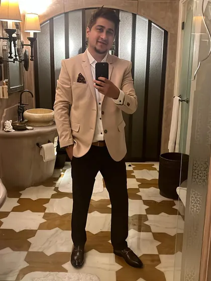 All set for day two of a multi-day wedding celebration in Jaipur. Each event has its own unique vibe and playlist.