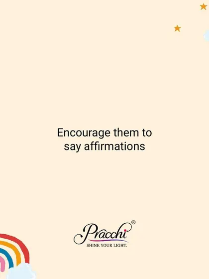 Empower your children with affirmations. Guide them to say positive phrases like "I am happy" and help them notice the shift in their feelings. This teaches them the direct impact their words have on their reality.